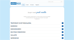 Desktop Screenshot of mornatipaglia.it